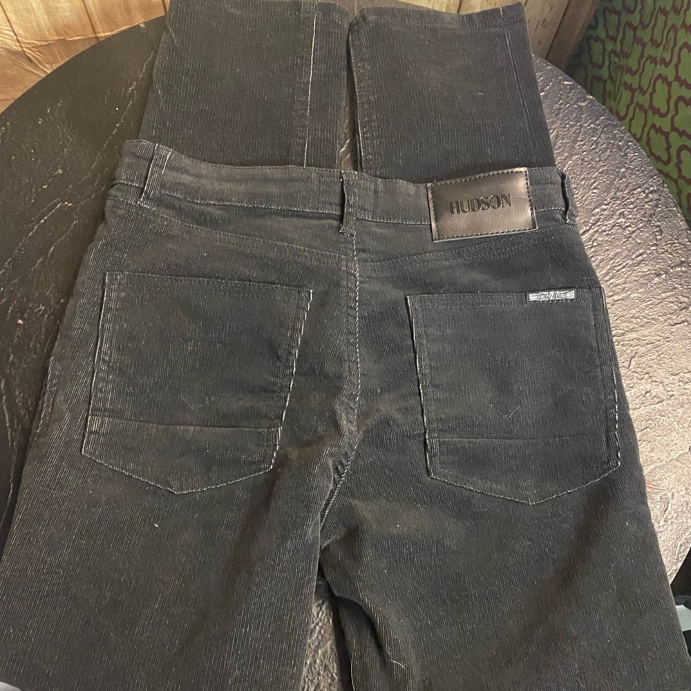 Hudson jeans corduroy pants